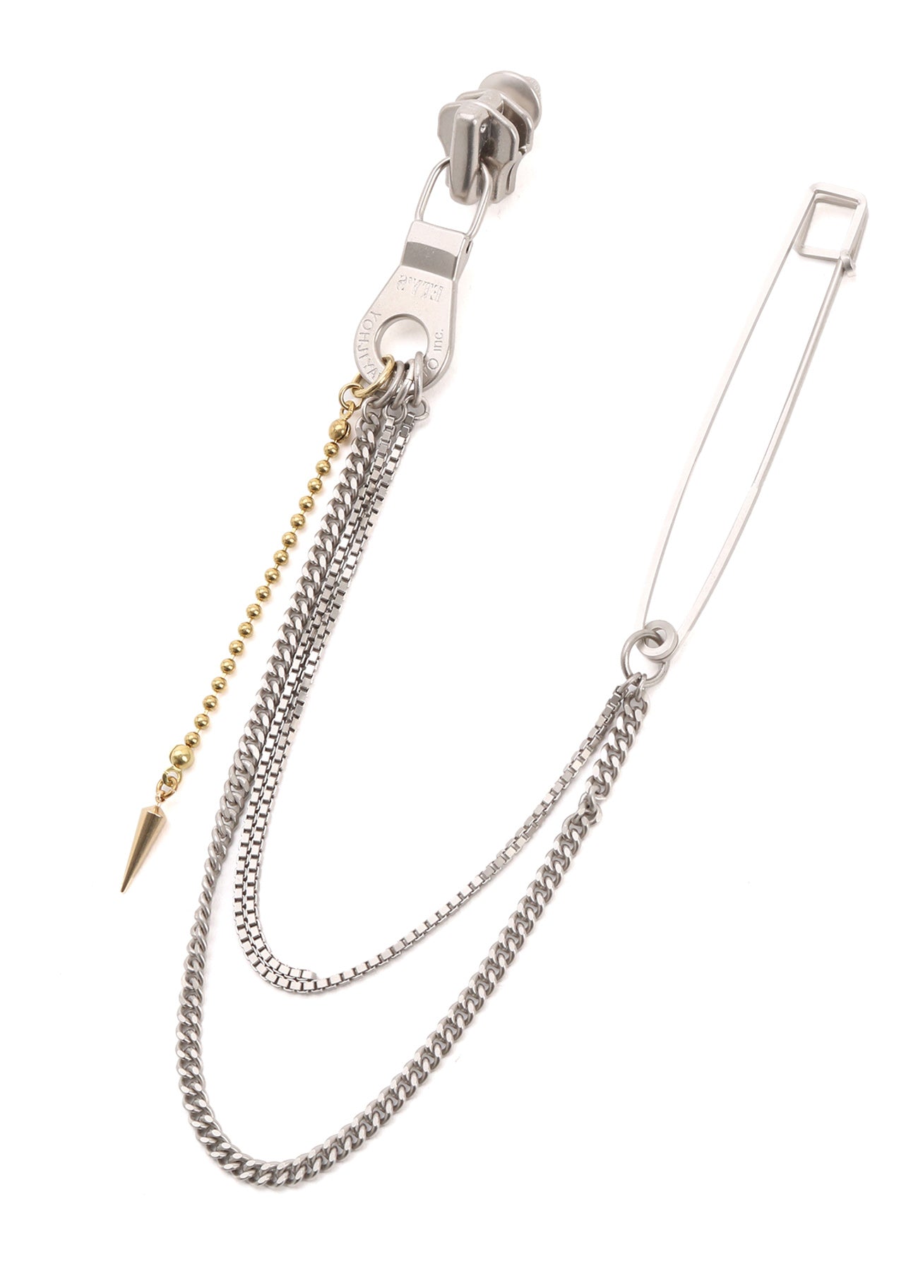 FASTENER BROOCH – THE SHOP YOHJI YAMAMOTO
