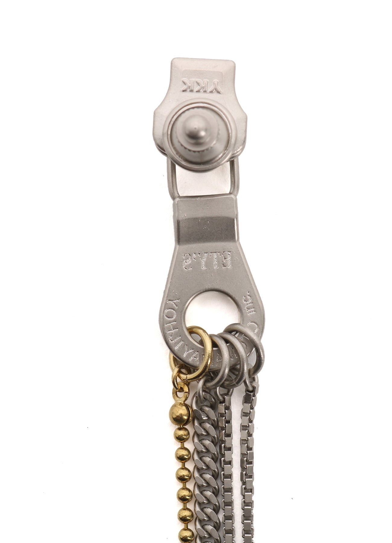 FASTENER BROOCH – THE SHOP YOHJI YAMAMOTO