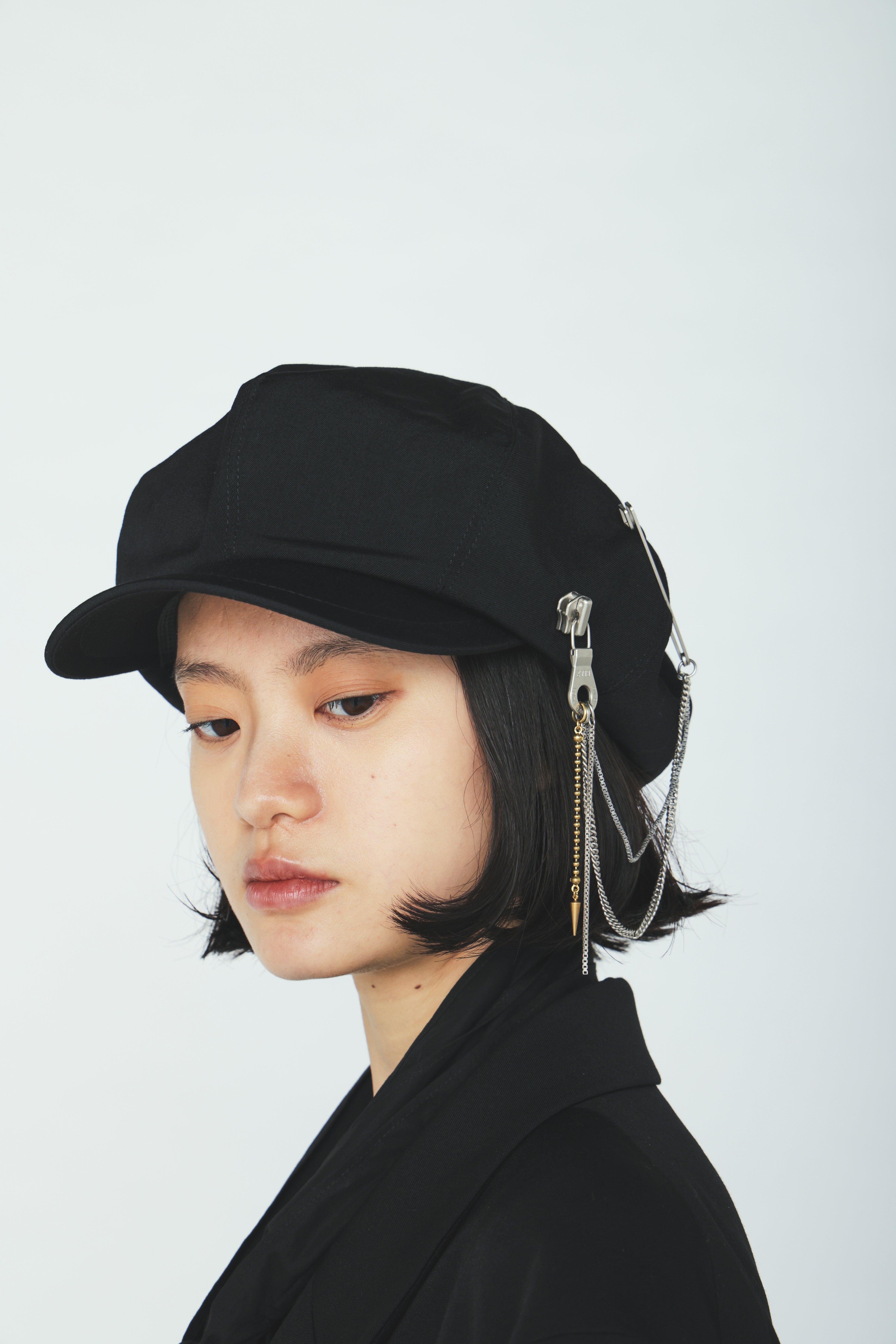 FASTENER BROOCH – THE SHOP YOHJI YAMAMOTO