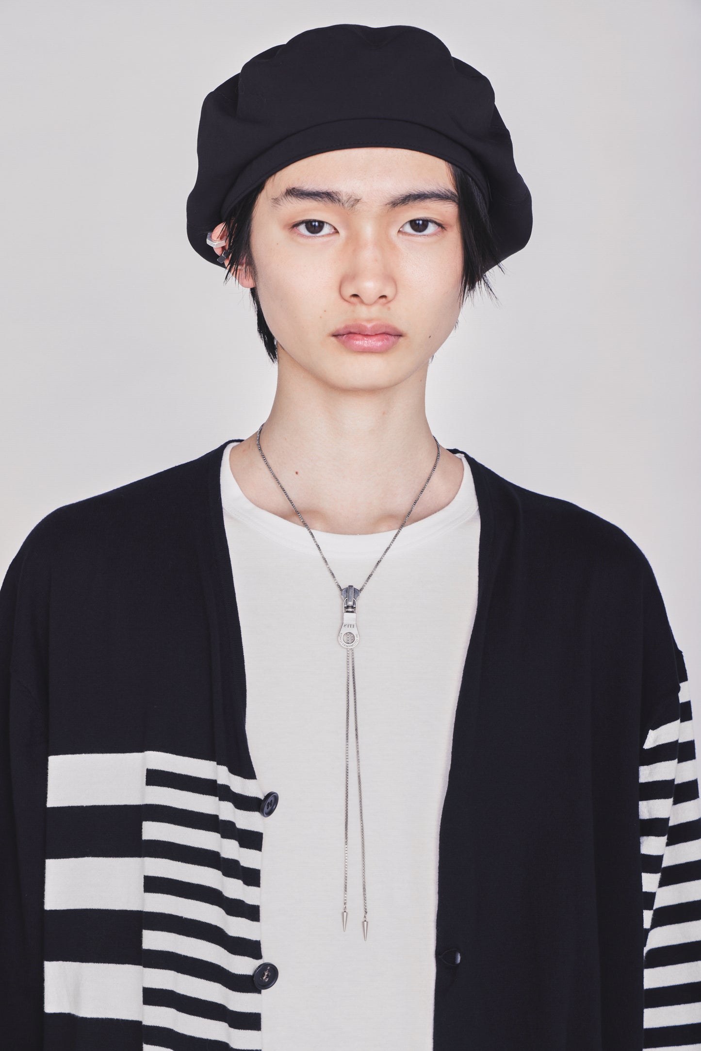 ZIPPER SLIDER NECKLACE