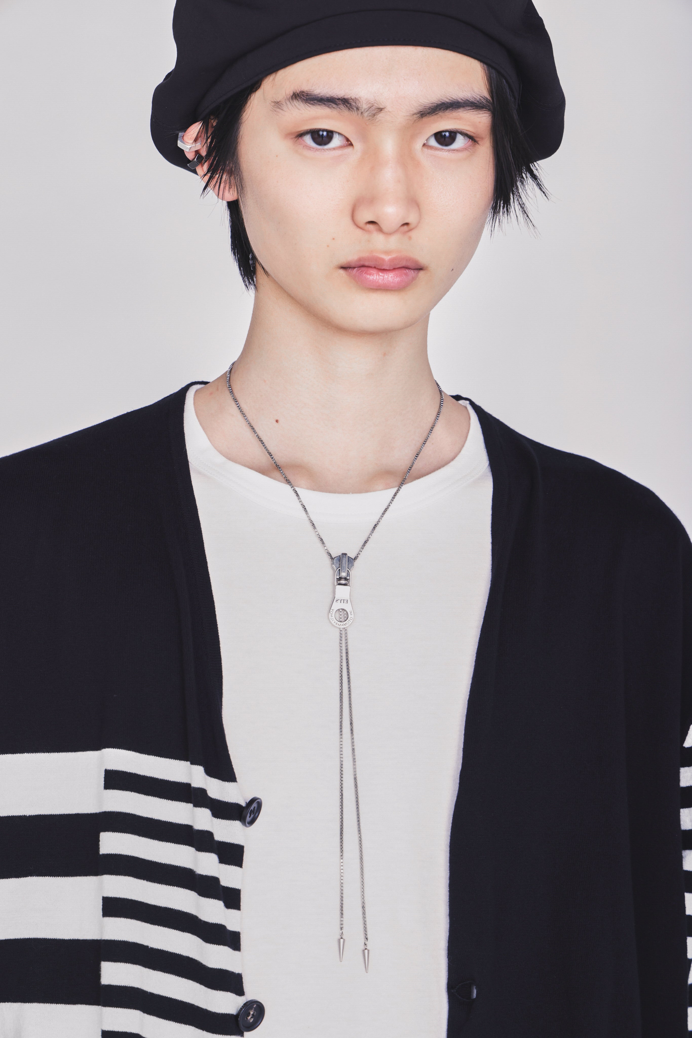 ZIPPER SLIDER NECKLACE – THE SHOP YOHJI YAMAMOTO
