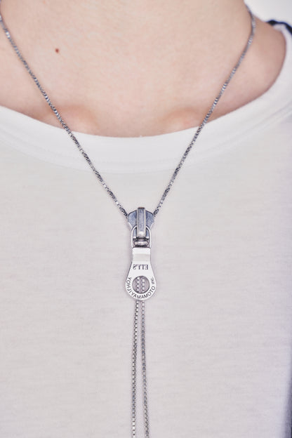 ZIPPER SLIDER NECKLACE