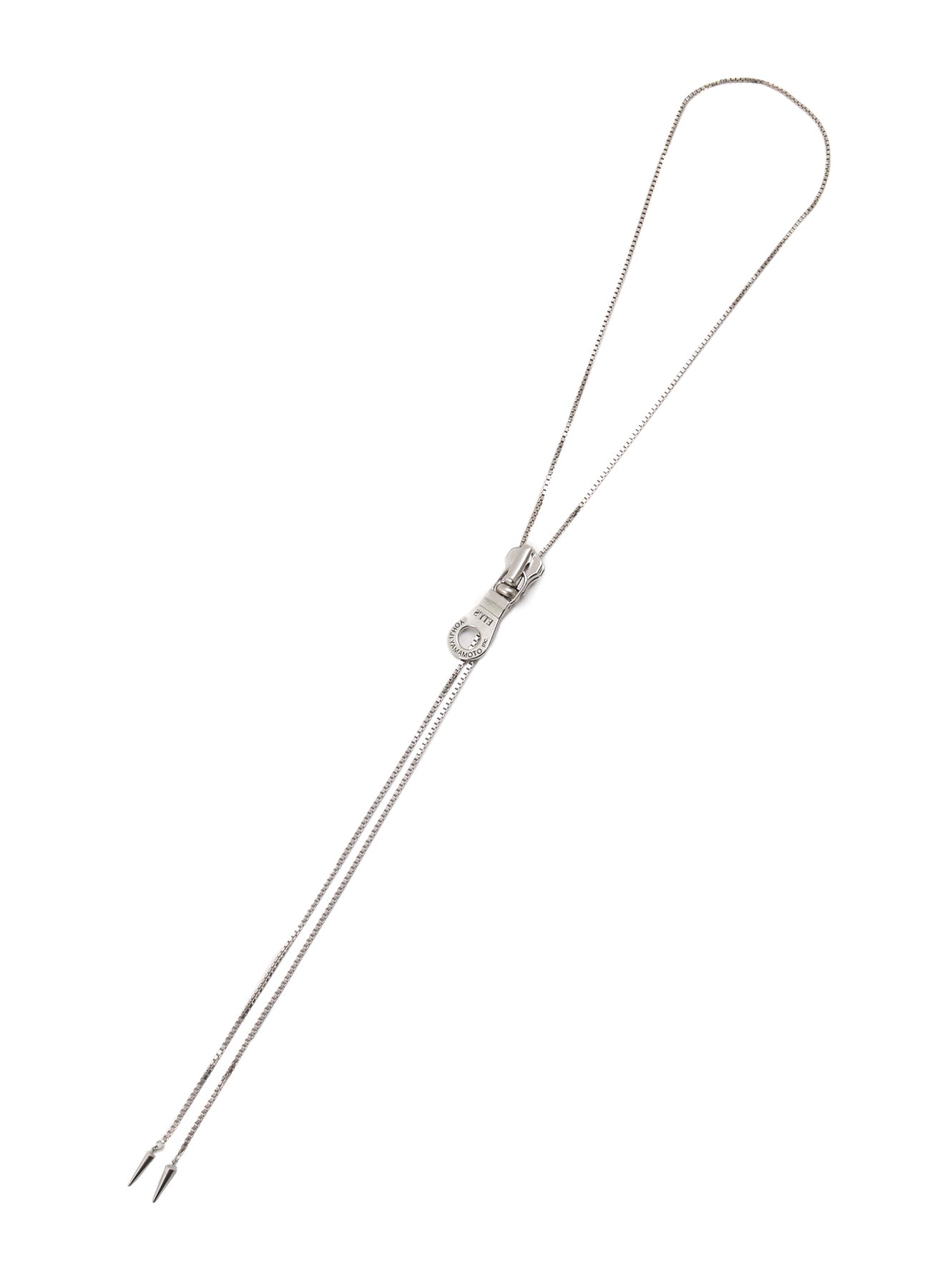 ZIPPER SLIDER NECKLACE – THE SHOP YOHJI YAMAMOTO