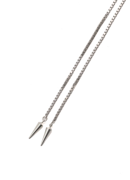 ZIPPER SLIDER NECKLACE