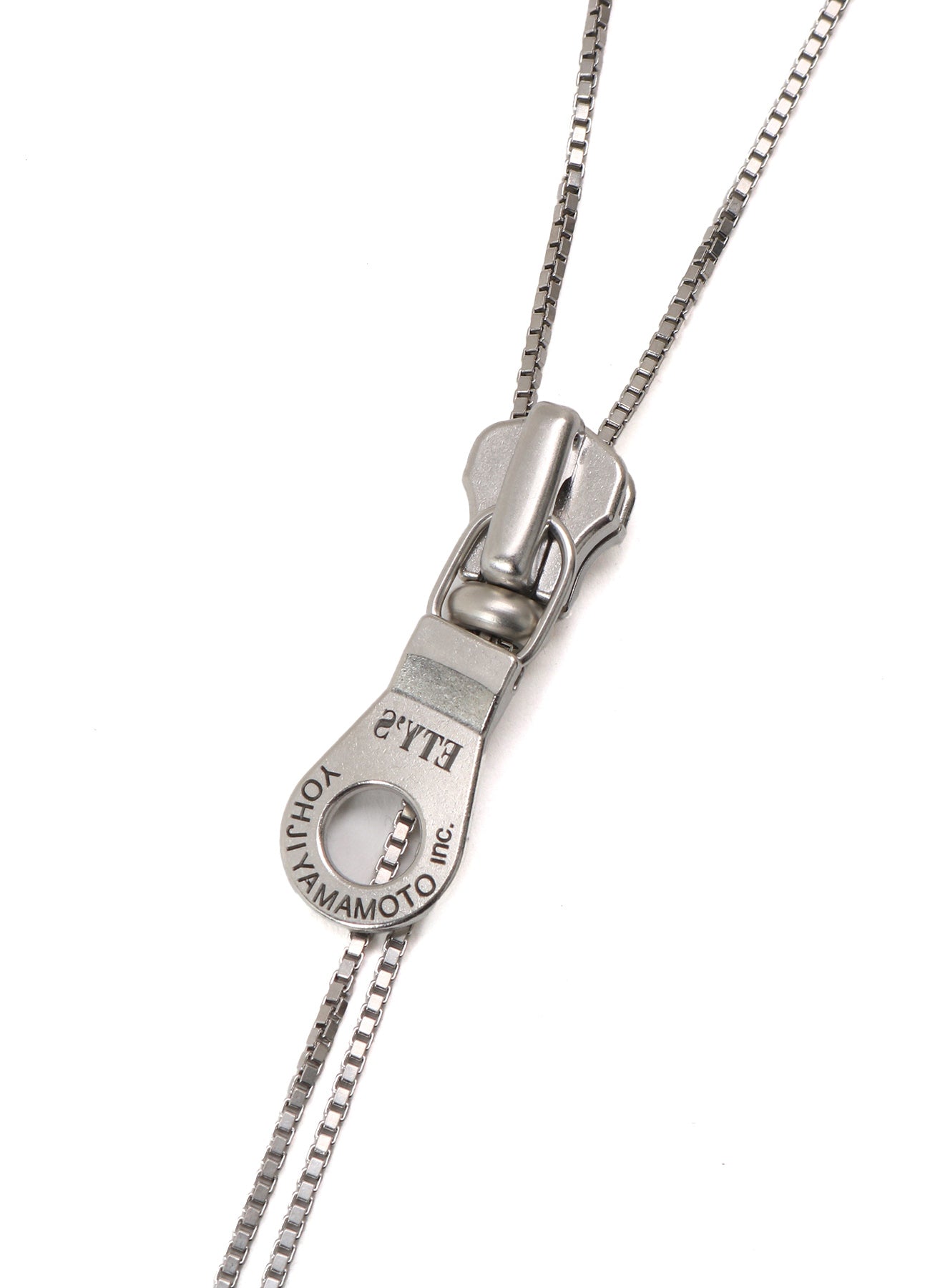 ZIPPER SLIDER NECKLACE – THE SHOP YOHJI YAMAMOTO