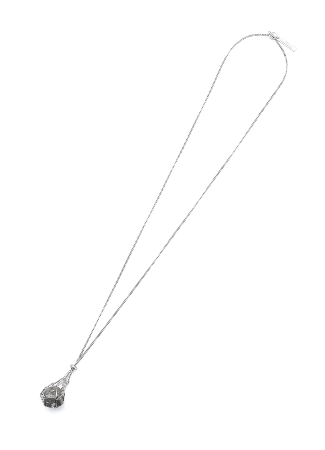 CAPTURED PYRITE NECKLACE
