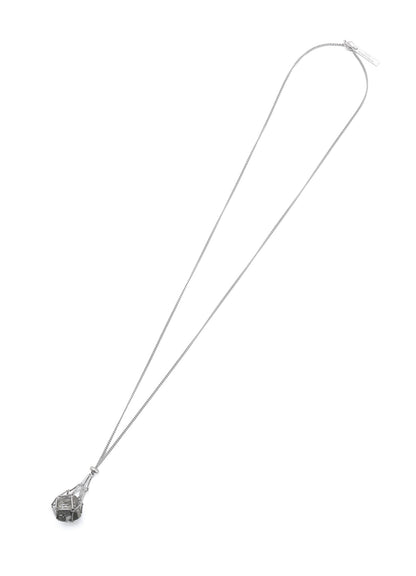 CAPTURED PYRITE NECKLACE