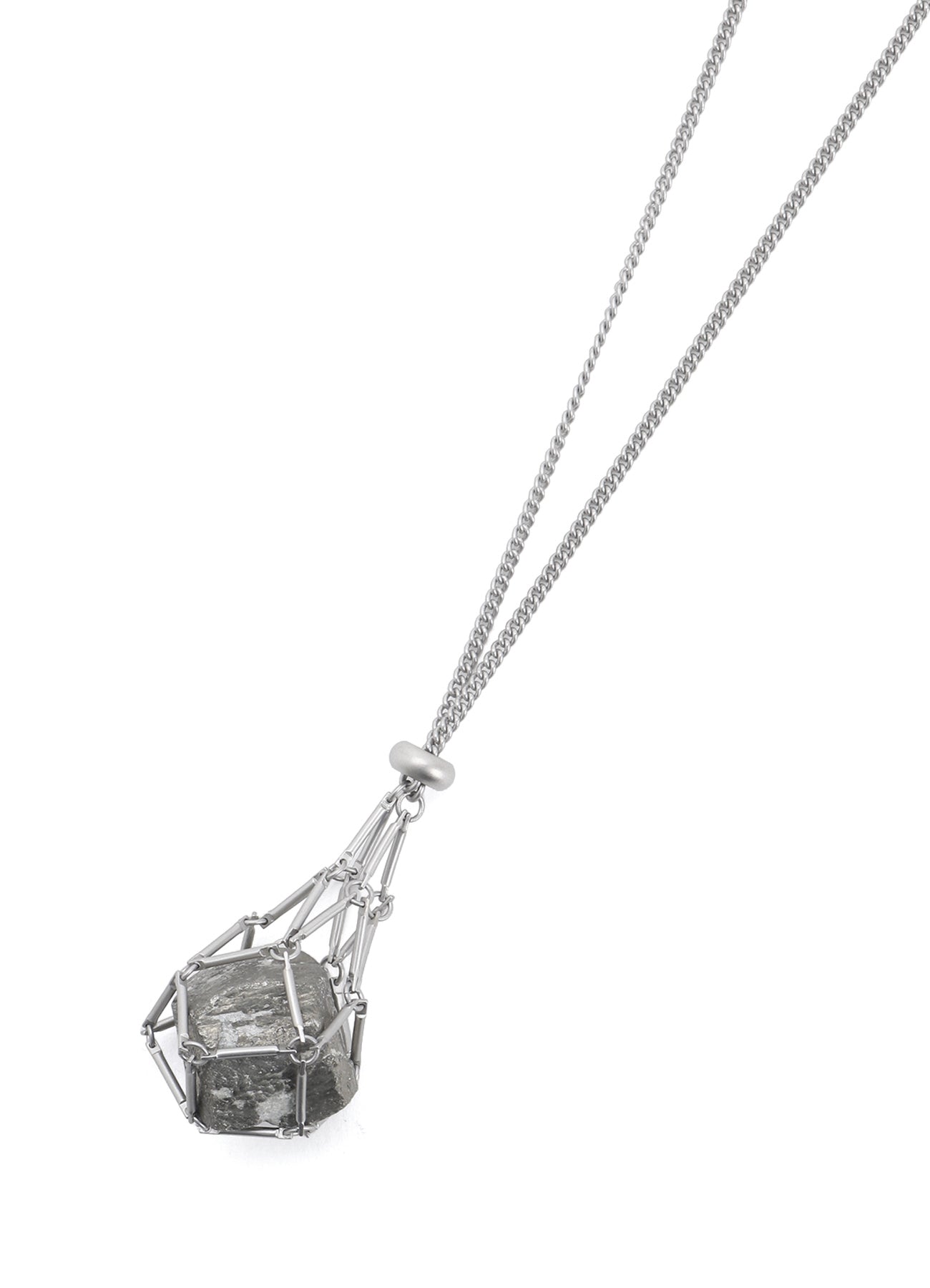 CAPTURED PYRITE NECKLACE
