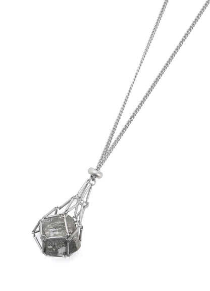 CAPTURED PYRITE NECKLACE