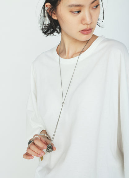 CAPTURED PYRITE NECKLACE