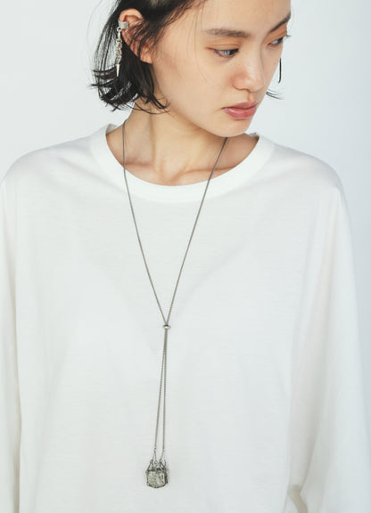 CAPTURED PYRITE NECKLACE