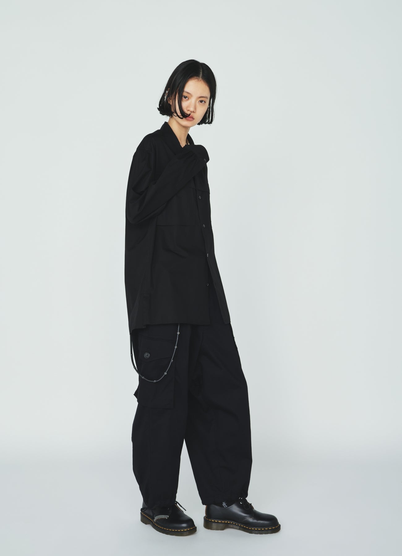 COW LEATHER Wallet strap – THE SHOP YOHJI YAMAMOTO