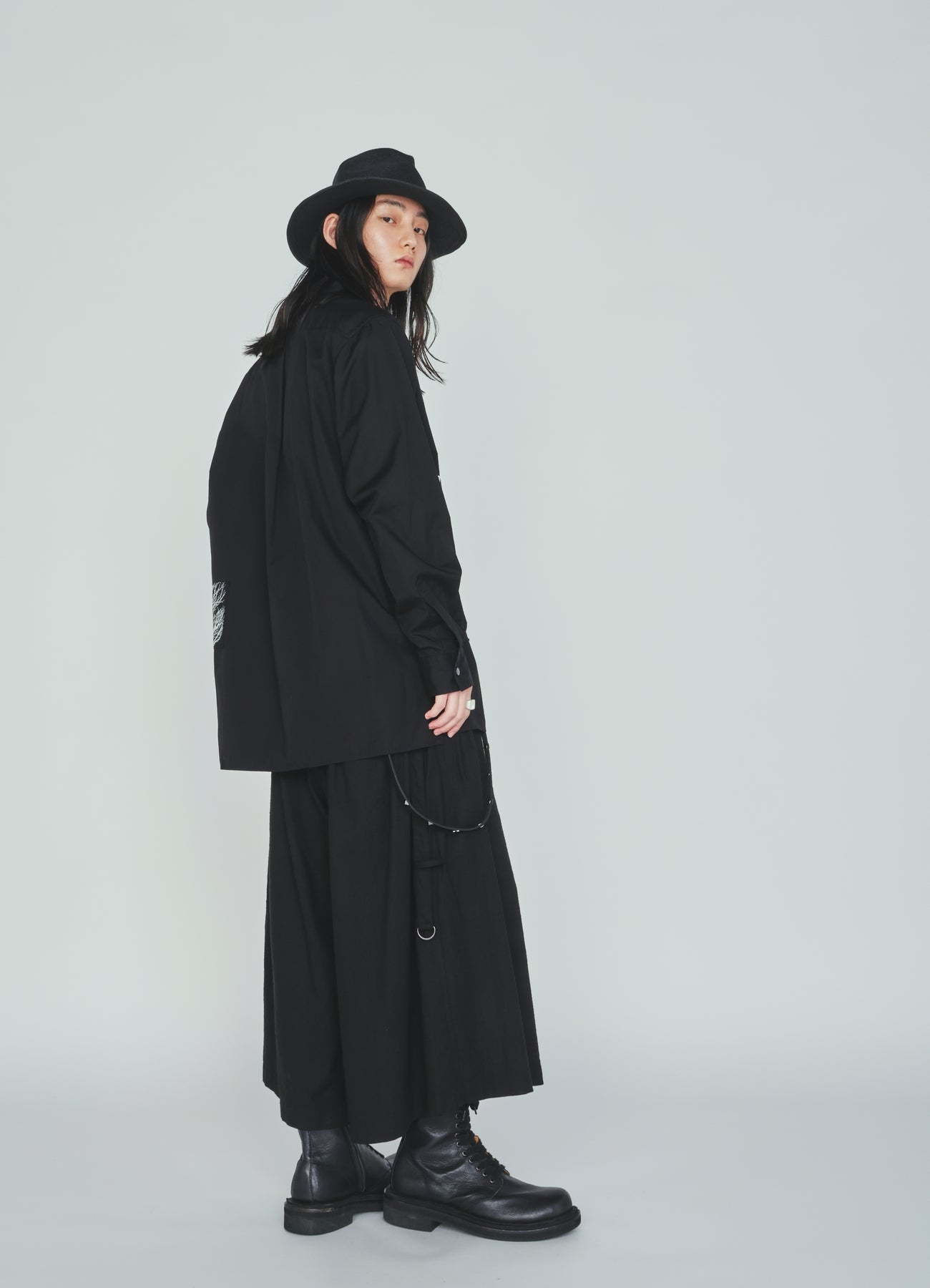 COW LEATHER Wallet strap – THE SHOP YOHJI YAMAMOTO