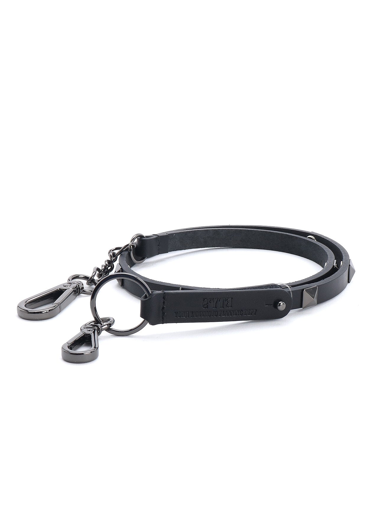 COW LEATHER Wallet strap – THE SHOP YOHJI YAMAMOTO