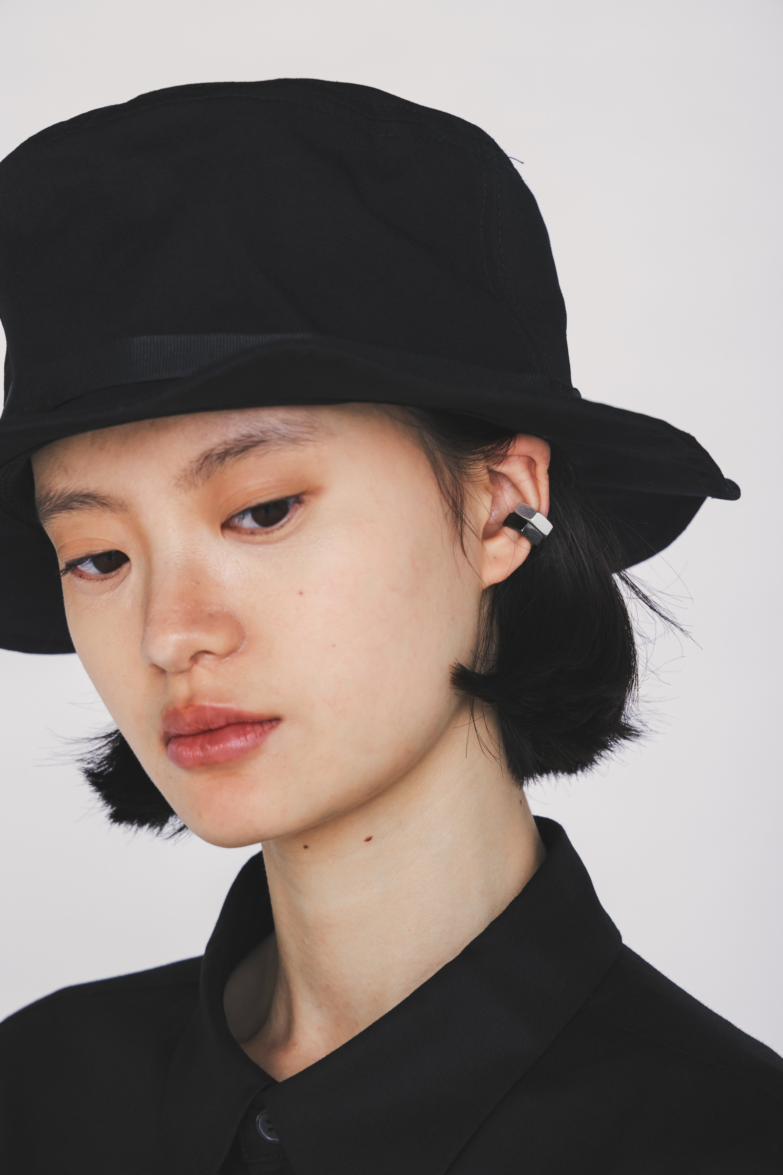 BRASS NUT EAR CUFF – THE SHOP YOHJI YAMAMOTO