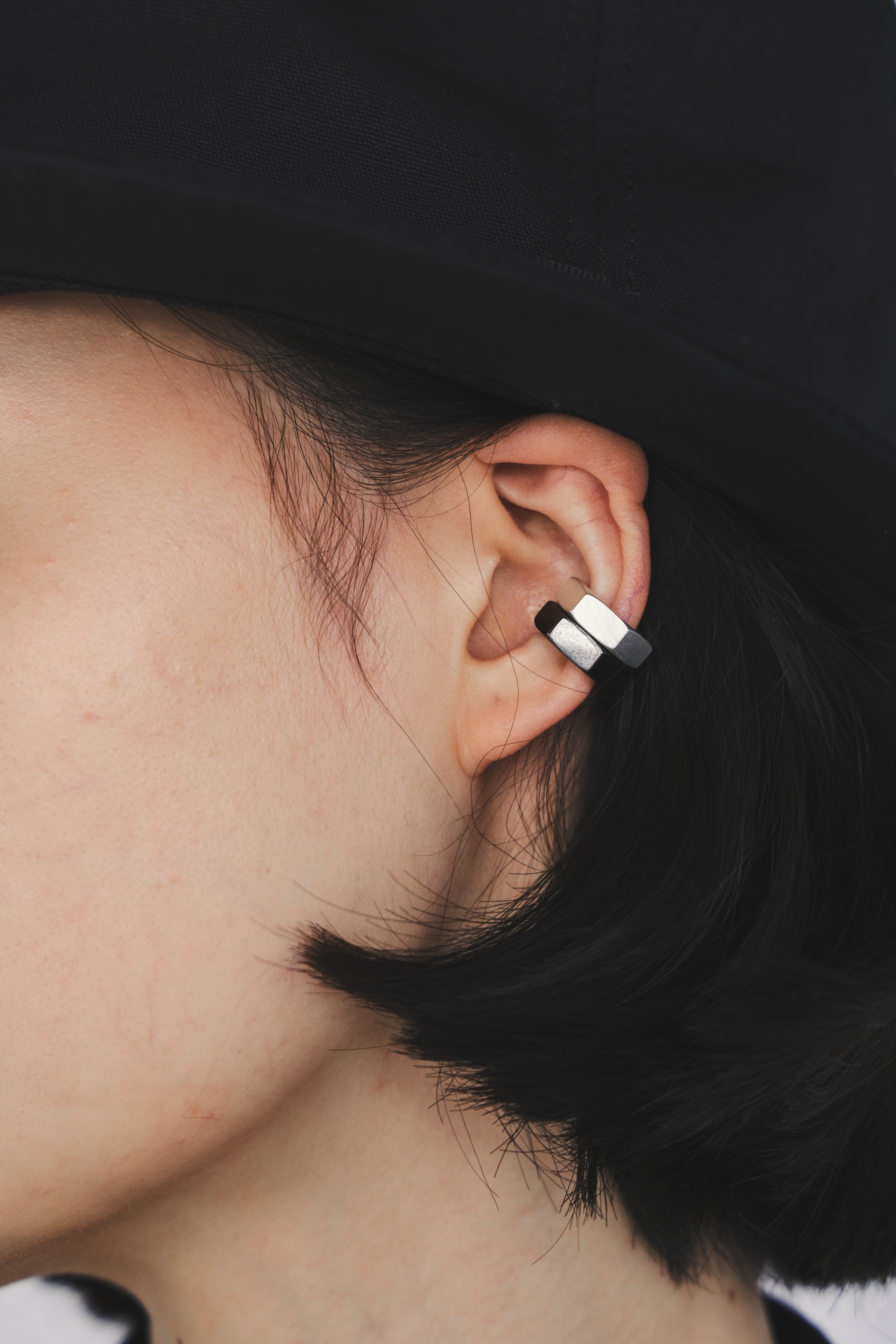 BRASS NUT EAR CUFF – THE SHOP YOHJI YAMAMOTO
