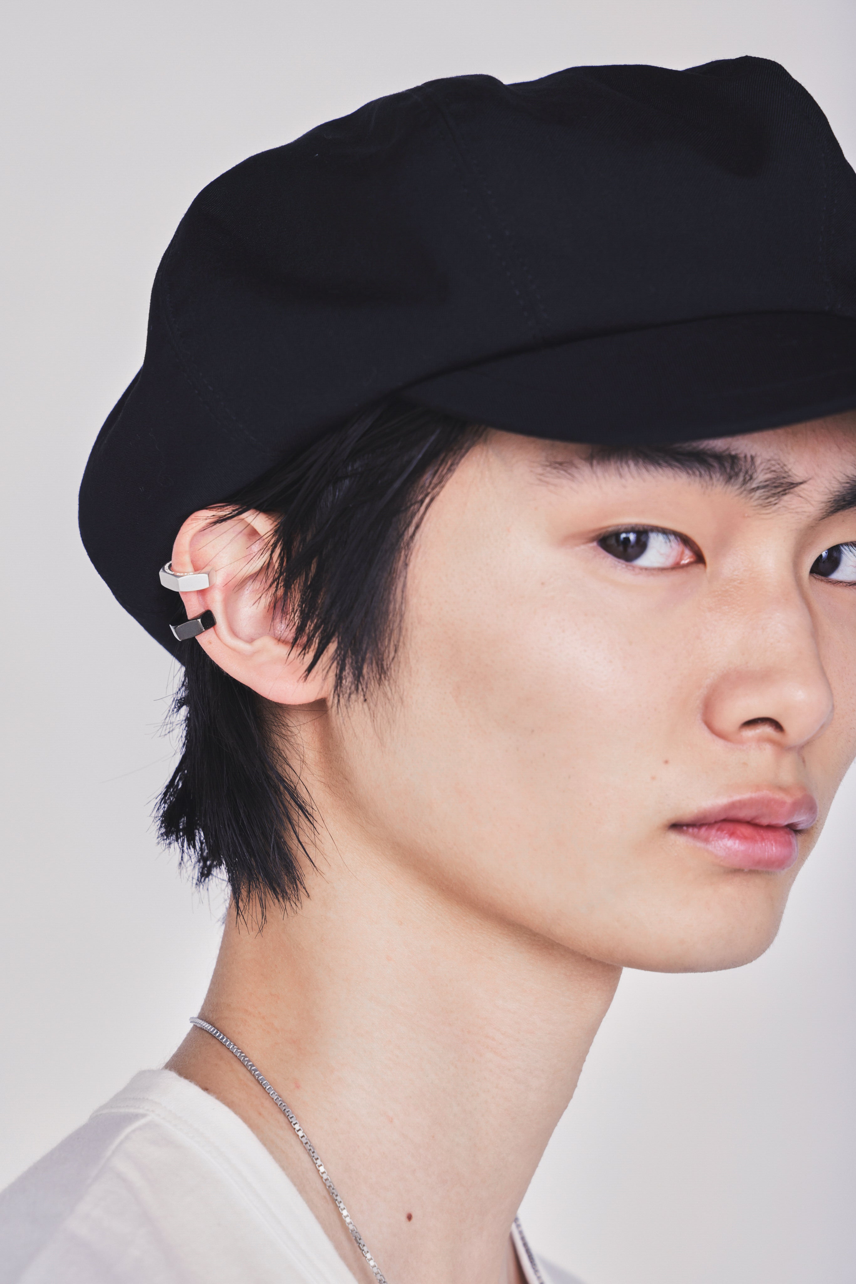 BRASS NUT EAR CUFF – THE SHOP YOHJI YAMAMOTO
