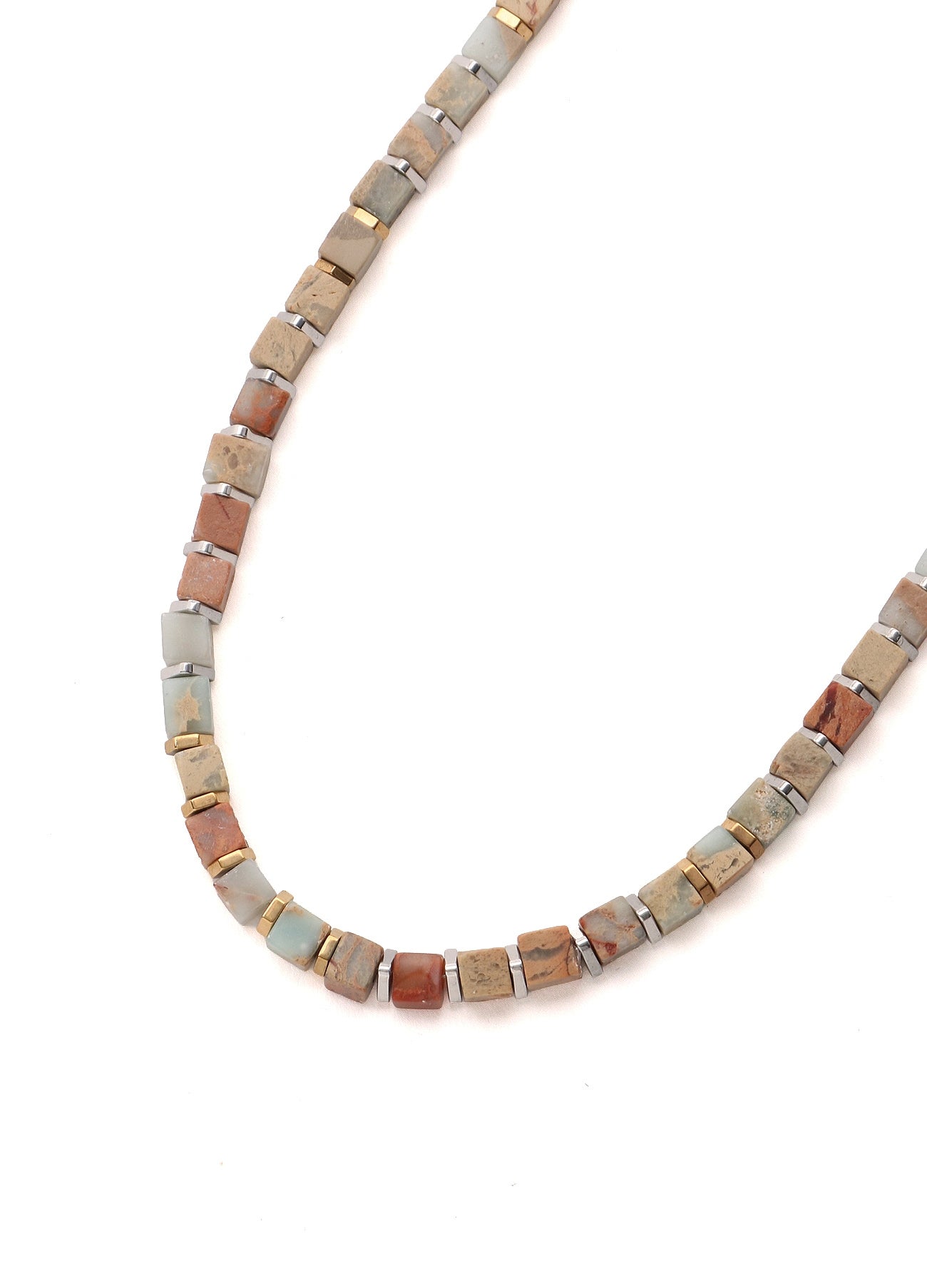 PICK ACCENT COLOR-CUBE NECKLACE – THE SHOP YOHJI YAMAMOTO