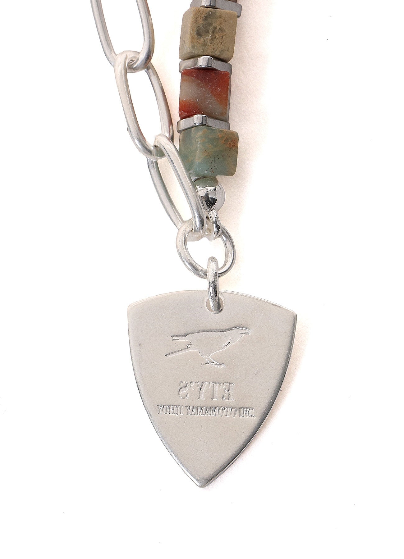 PICK ACCENT COLOR-CUBE NECKLACE