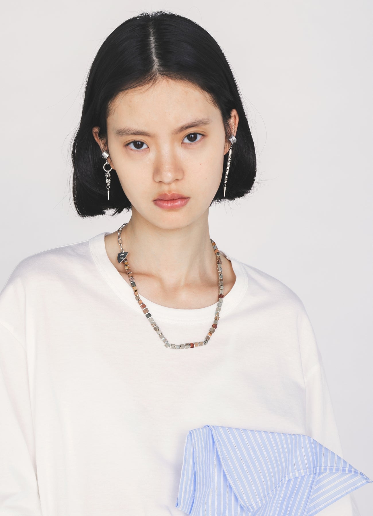 PICK ACCENT COLOR-CUBE NECKLACE – THE SHOP YOHJI YAMAMOTO