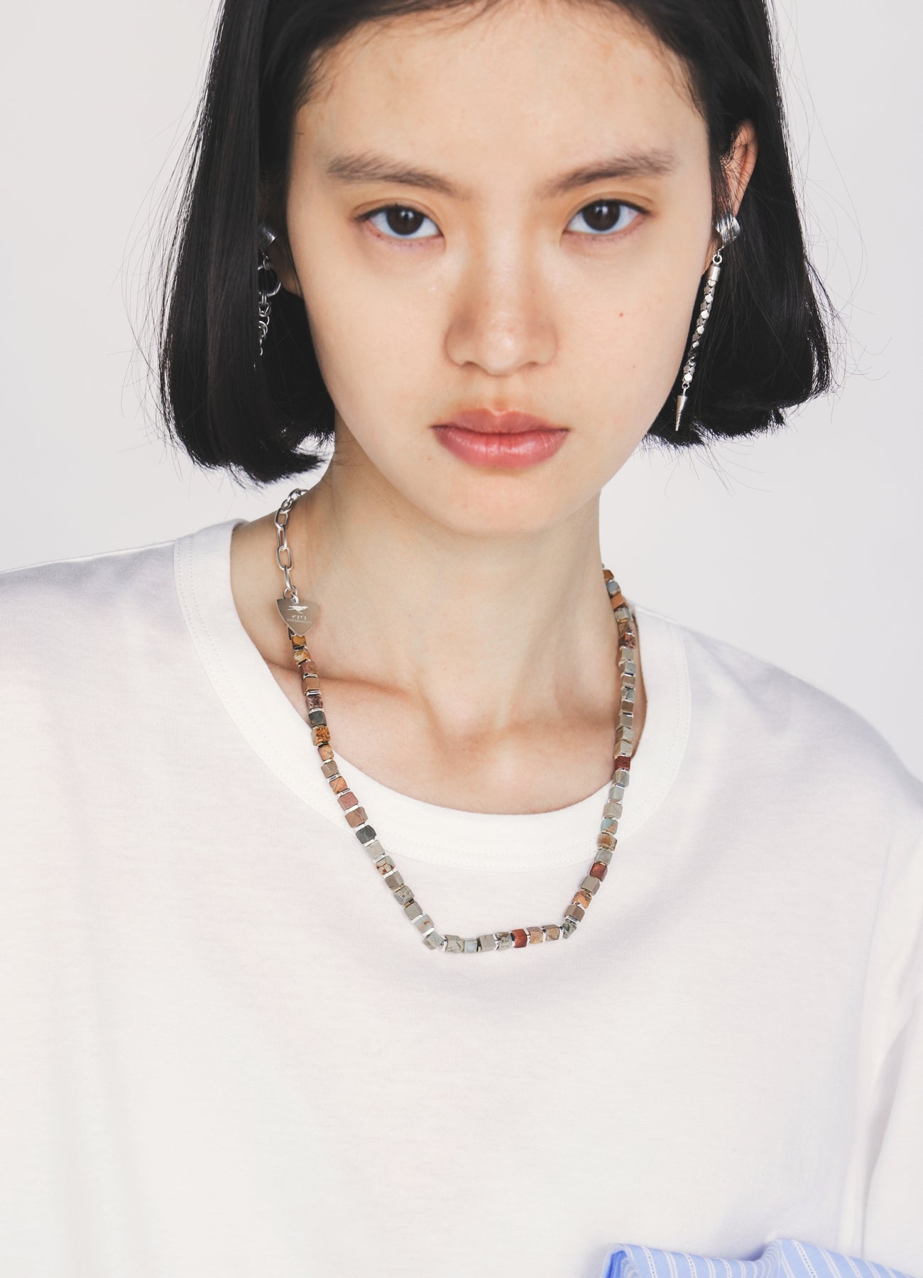 PICK ACCENT COLOR-CUBE NECKLACE – THE SHOP YOHJI YAMAMOTO
