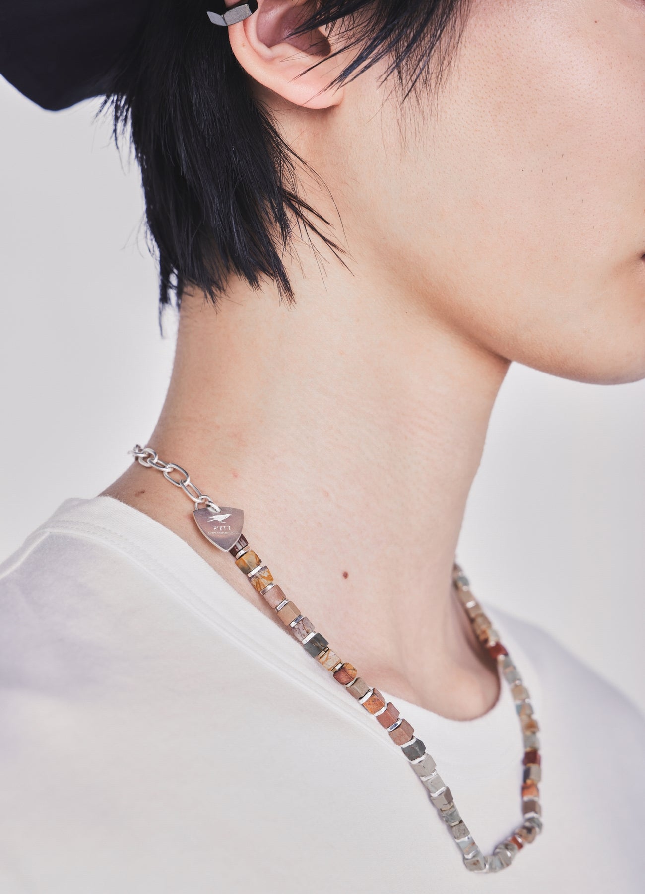 PICK ACCENT COLOR-CUBE NECKLACE – THE SHOP YOHJI YAMAMOTO