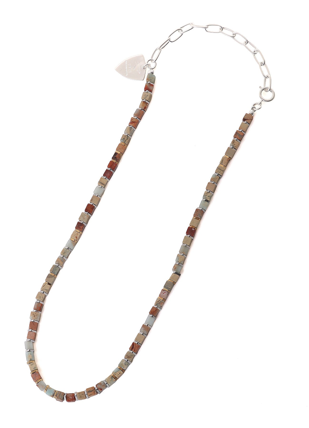 PICK ACCENT COLOR-CUBE NECKLACE – THE SHOP YOHJI YAMAMOTO