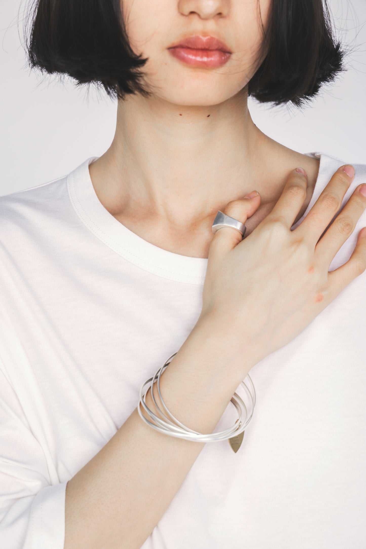 PICK ACCENT 5-ROW BANGLE