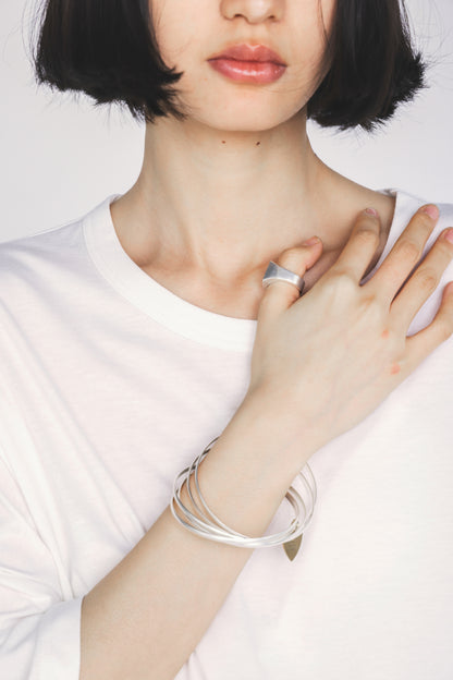 PICK ACCENT 5-ROW BANGLE