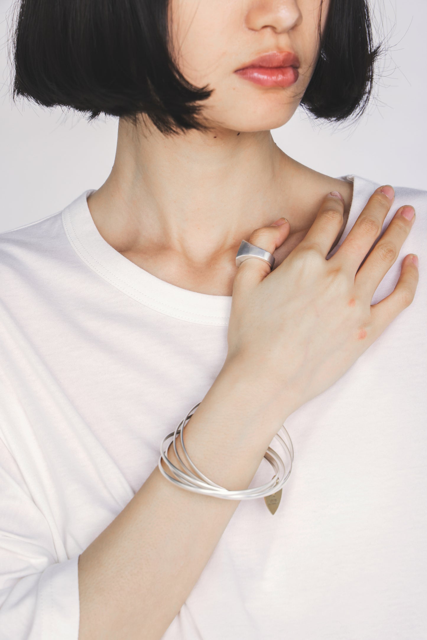 PICK ACCENT 5-ROW BANGLE