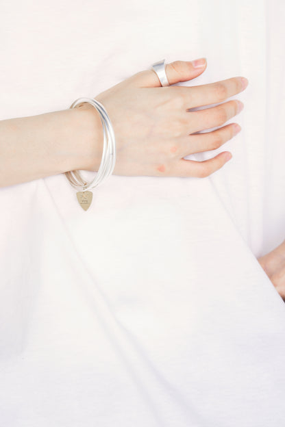 PICK ACCENT 5-ROW BANGLE