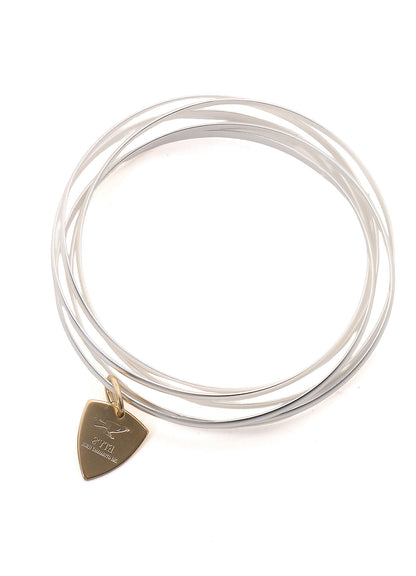 PICK ACCENT 5-ROW BANGLE