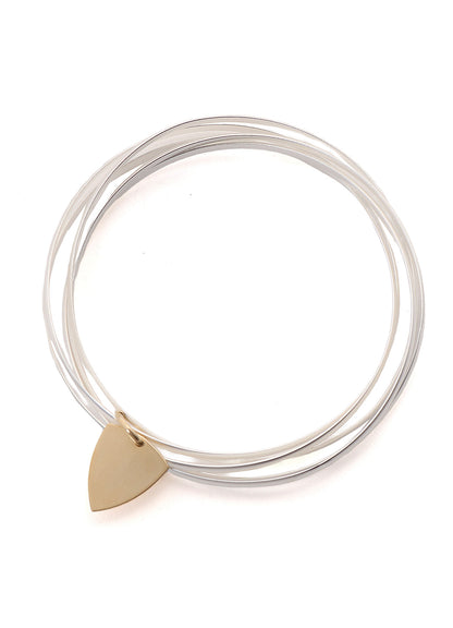 PICK ACCENT 5-ROW BANGLE
