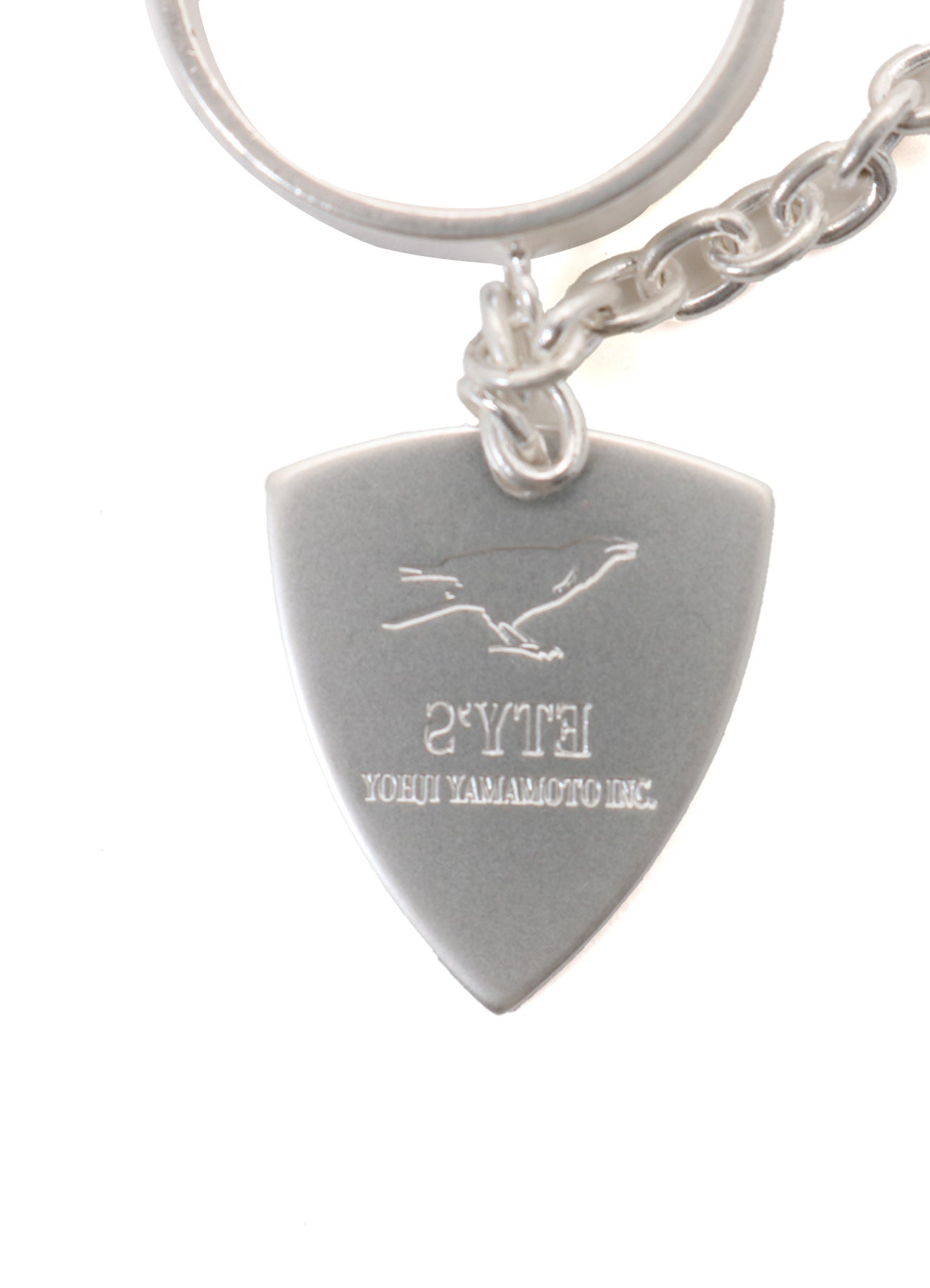 PICK ACCENT CHAIN‑LINKED DOUBLE RING