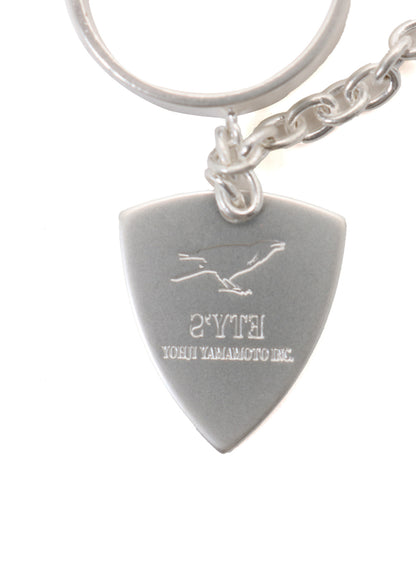 PICK ACCENT CHAIN‑LINKED DOUBLE RING