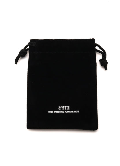 PICK ACCENT CHAIN‑LINKED DOUBLE RING