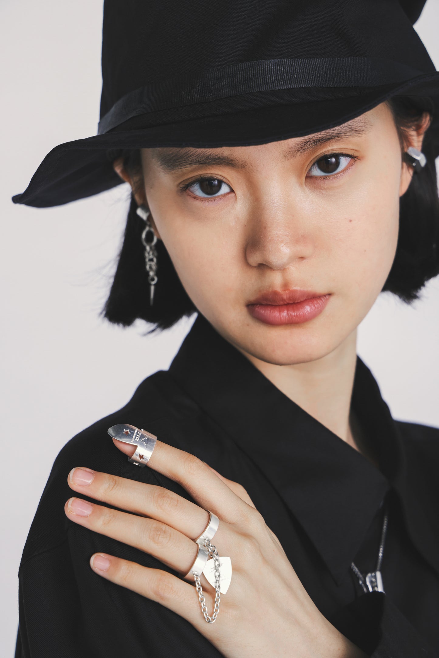 PICK STAR NAIL TIP RING