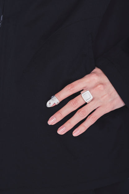 PICK STAR NAIL TIP RING