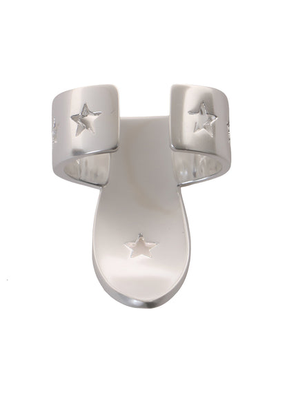 PICK STAR NAIL TIP RING