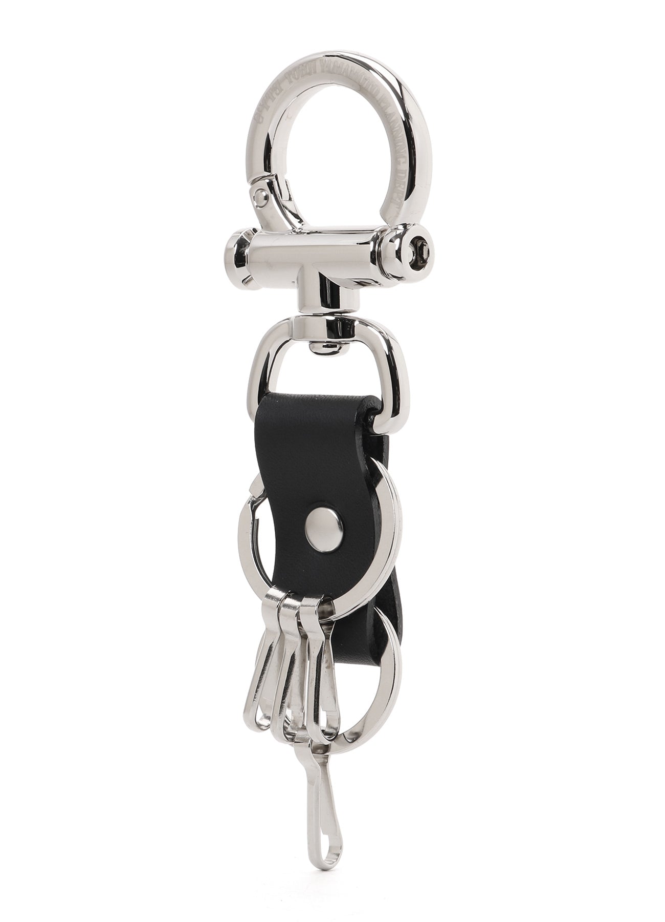 BAR STYLE LEATHER STRAP KEY FLOCK – THE SHOP YOHJI YAMAMOTO