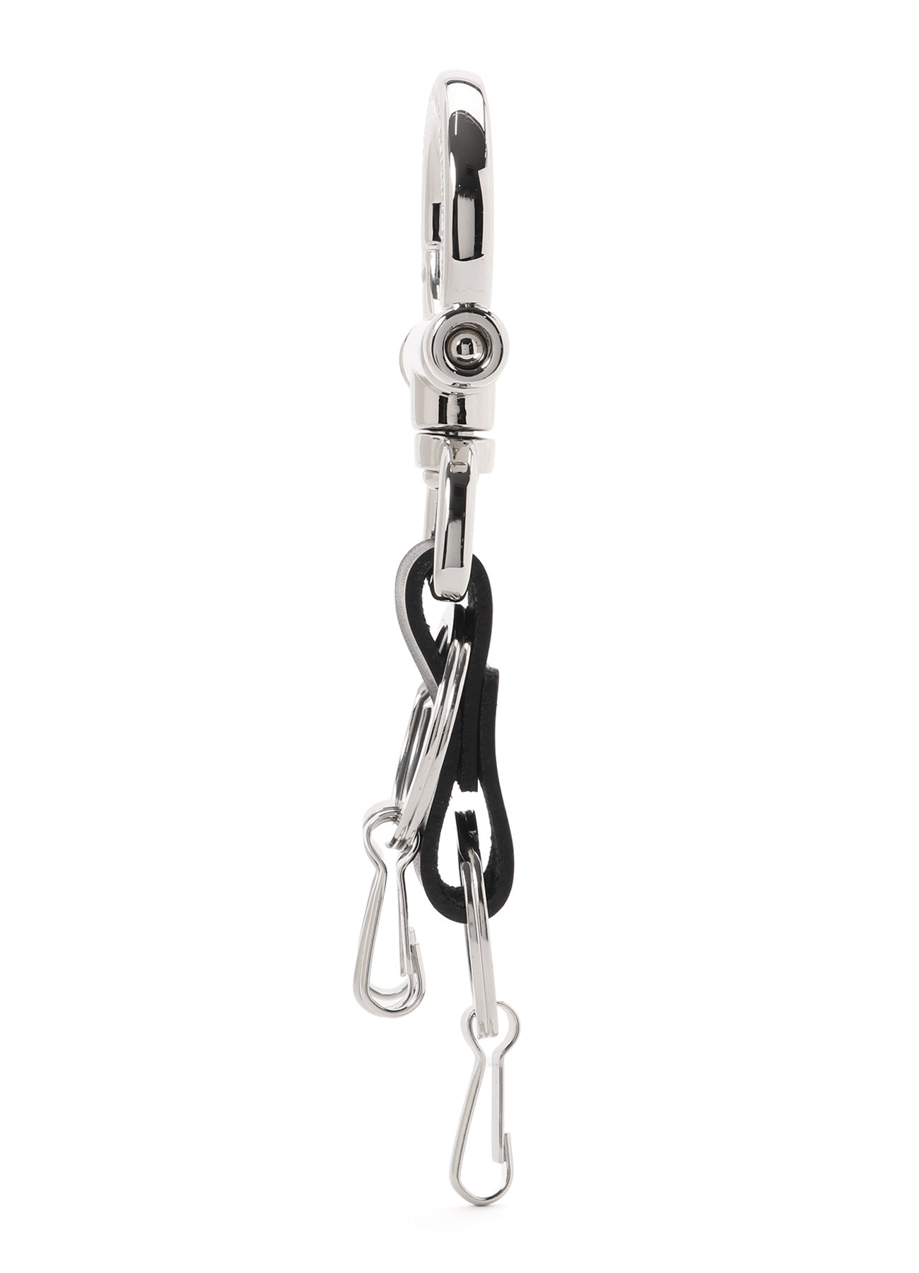 BAR STYLE LEATHER STRAP KEY FLOCK – THE SHOP YOHJI YAMAMOTO