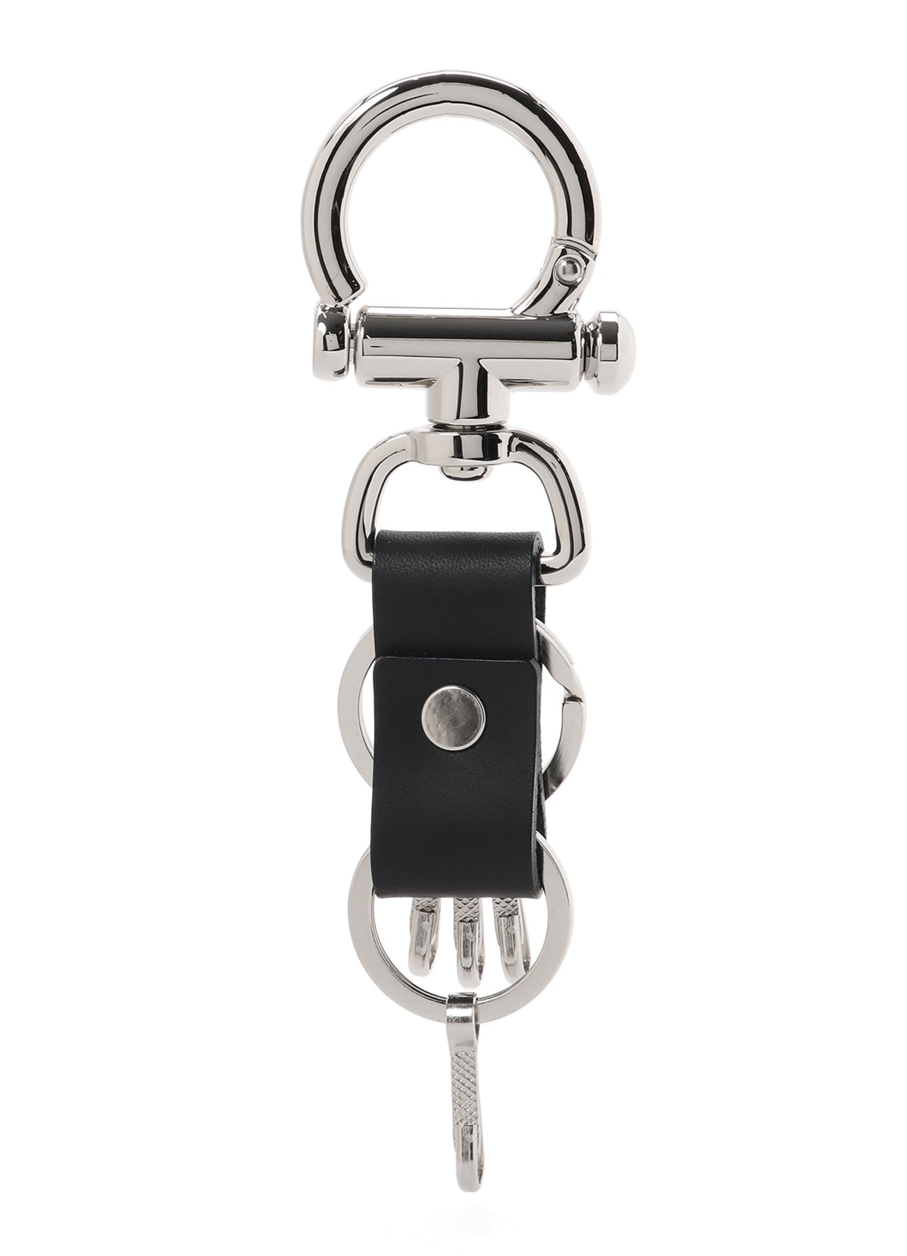BAR STYLE LEATHER STRAP KEY FLOCK – THE SHOP YOHJI YAMAMOTO