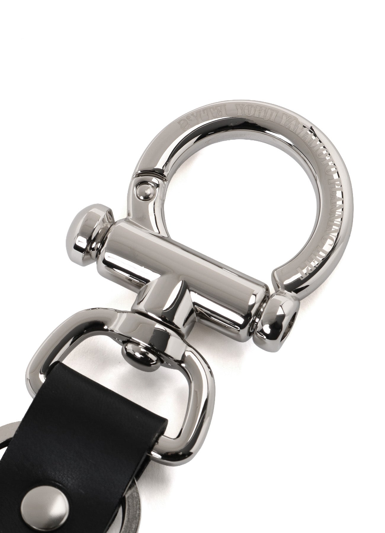 BAR STYLE LEATHER STRAP KEY FLOCK – THE SHOP YOHJI YAMAMOTO