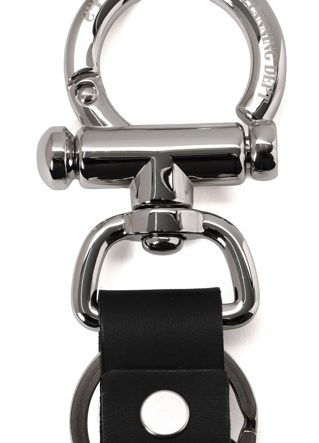BAR STYLE LEATHER STRAP KEY FLOCK – THE SHOP YOHJI YAMAMOTO