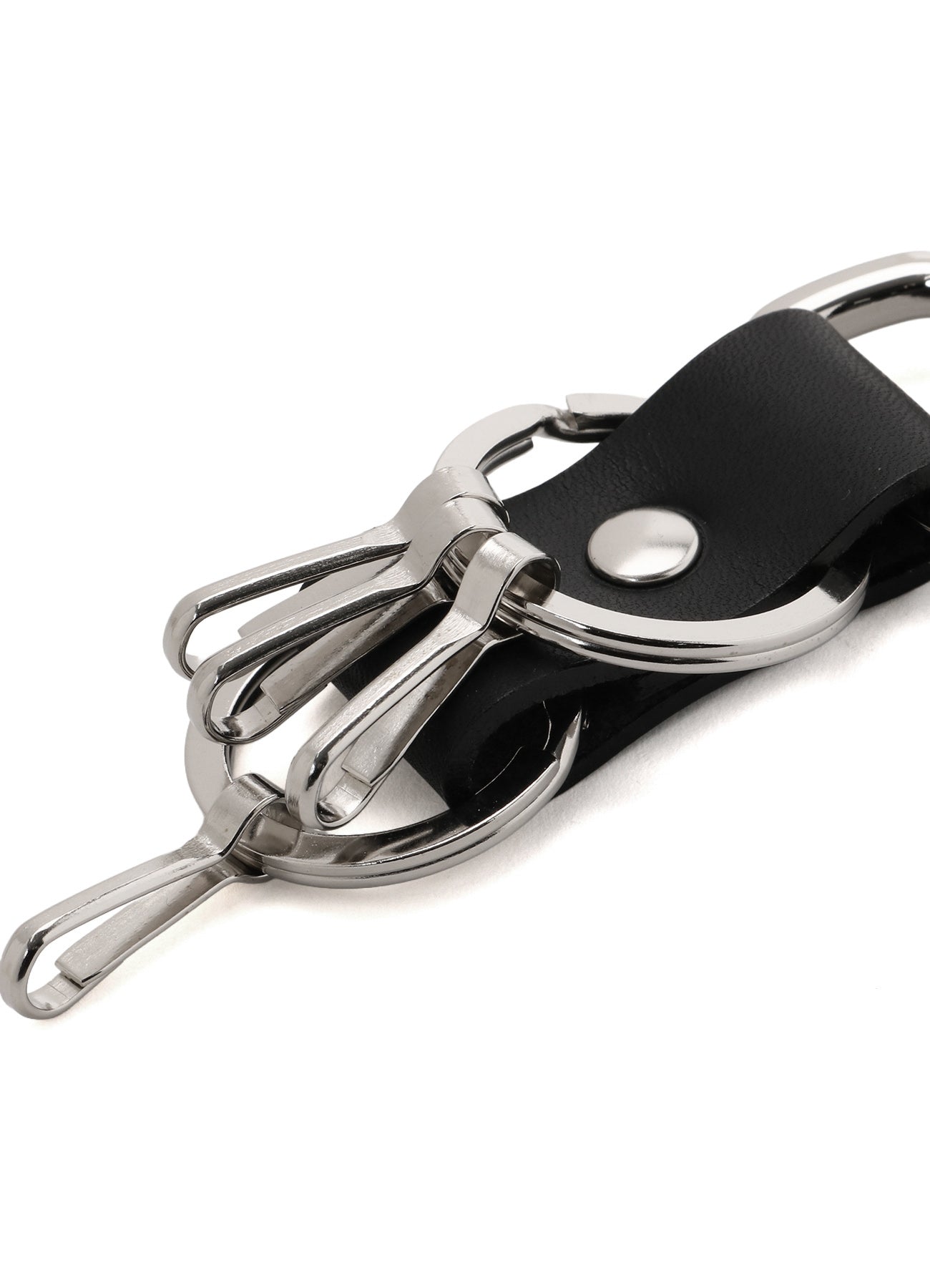 BAR STYLE LEATHER STRAP KEY FLOCK – THE SHOP YOHJI YAMAMOTO