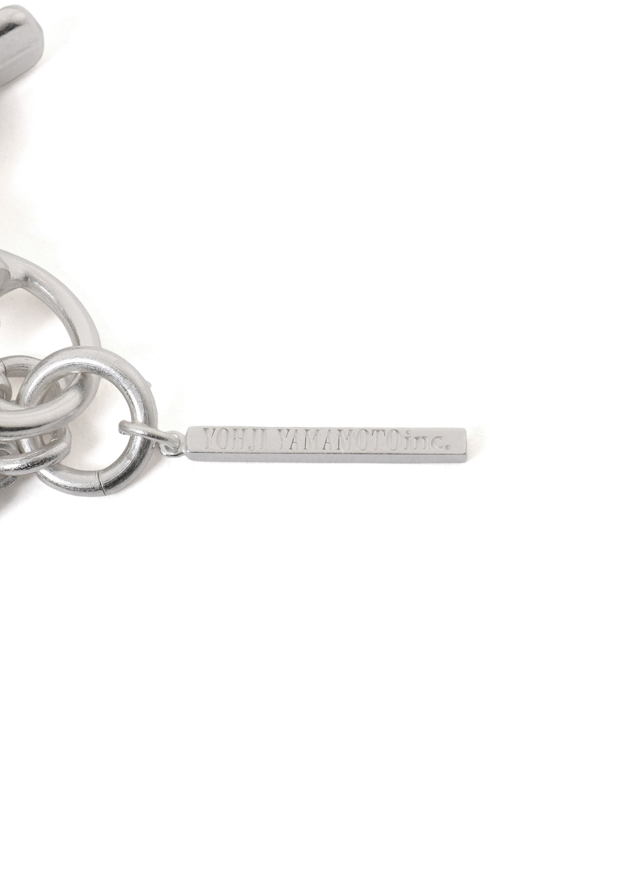 WOVEN KAGOME PATTERN WALLET CHAIN – THE SHOP YOHJI YAMAMOTO