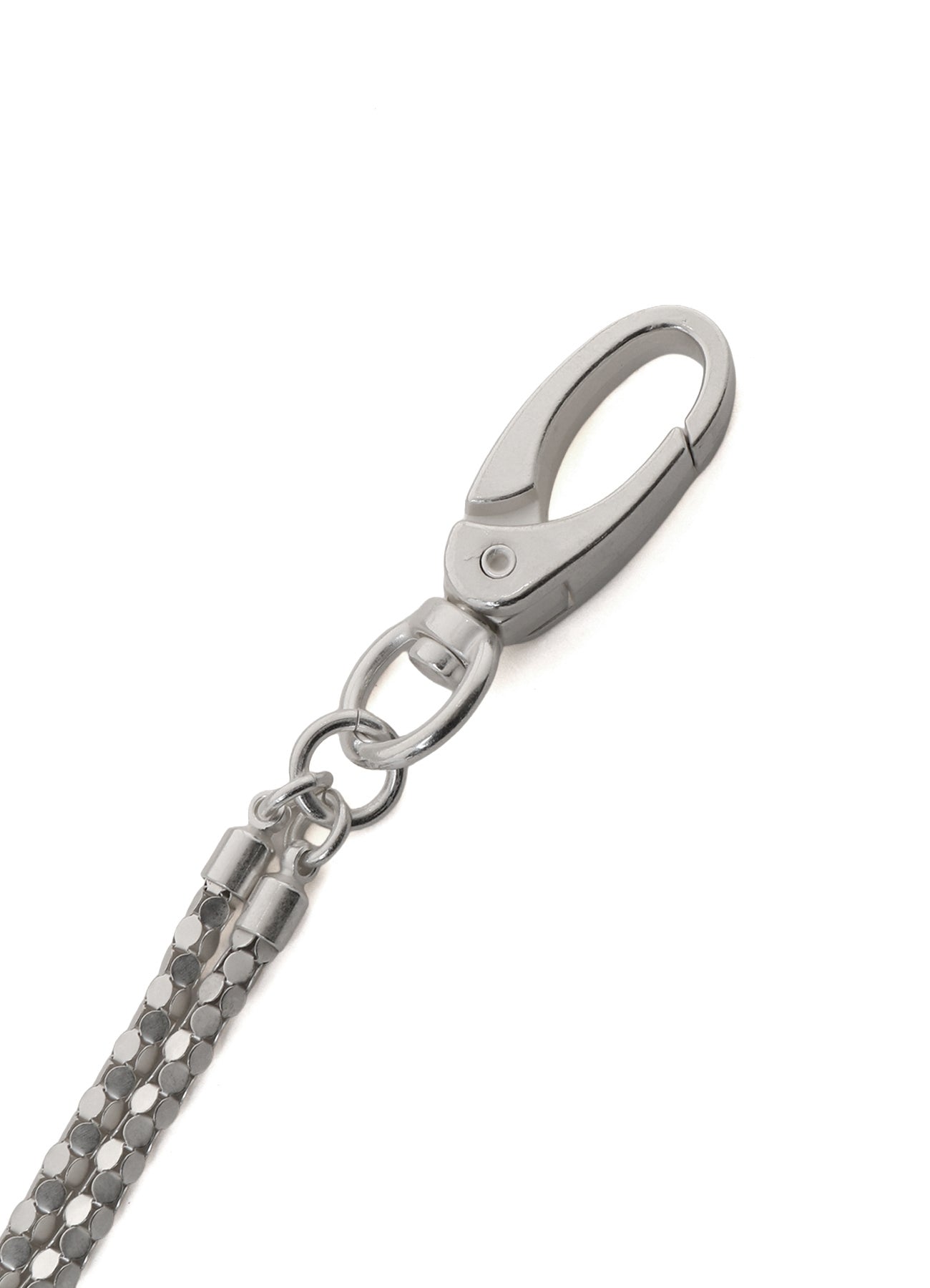 WOVEN KAGOME PATTERN WALLET CHAIN – THE SHOP YOHJI YAMAMOTO