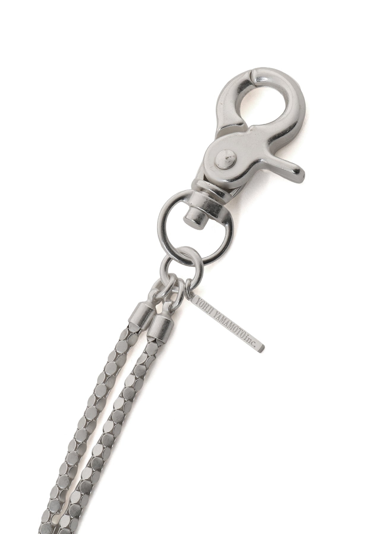 WOVEN KAGOME PATTERN WALLET CHAIN – THE SHOP YOHJI YAMAMOTO