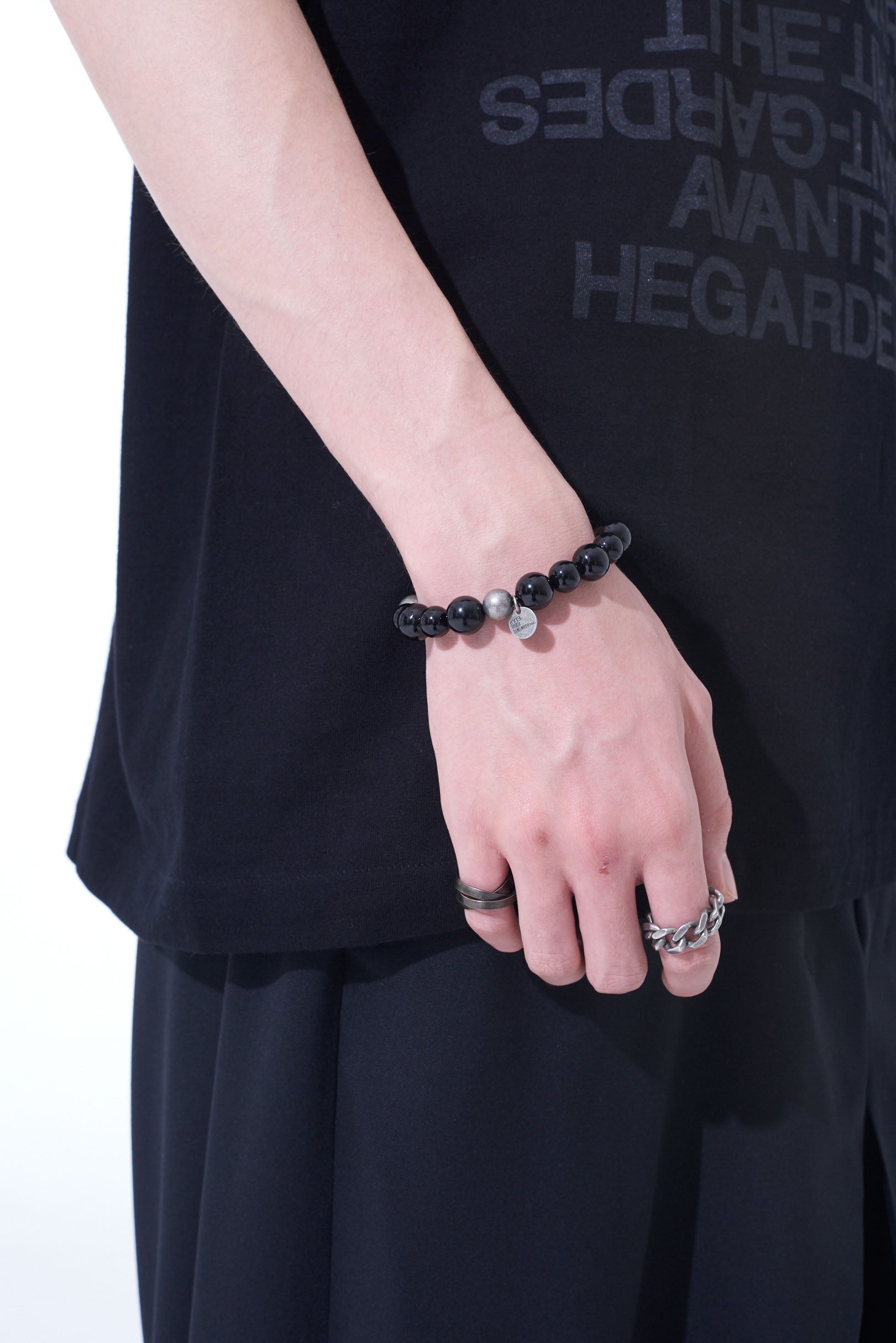 ONYX BEAD BRACELET – THE SHOP YOHJI YAMAMOTO