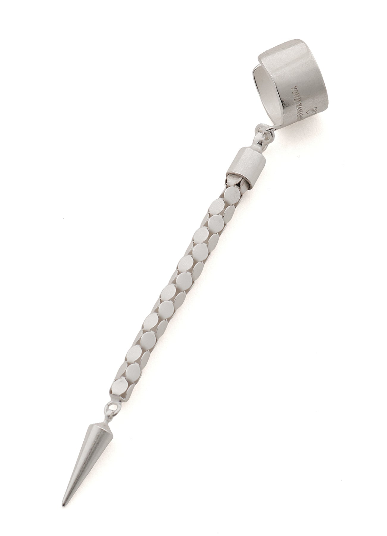 WOVEN KAGOME PATTERN CHAIN EAR CUFF – THE SHOP YOHJI YAMAMOTO
